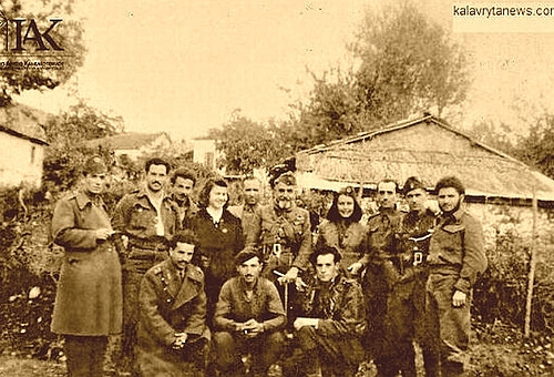 Greek resistance fighters