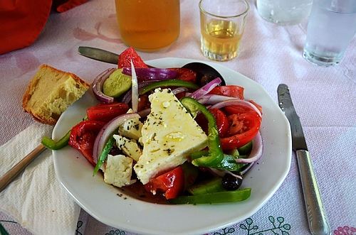 Greek salad