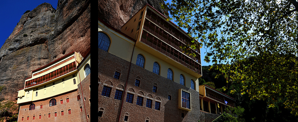 Mega Spileo monastery