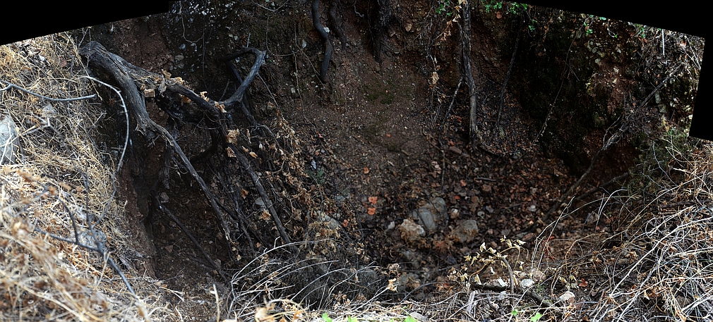 Mycenaean chamber tomb