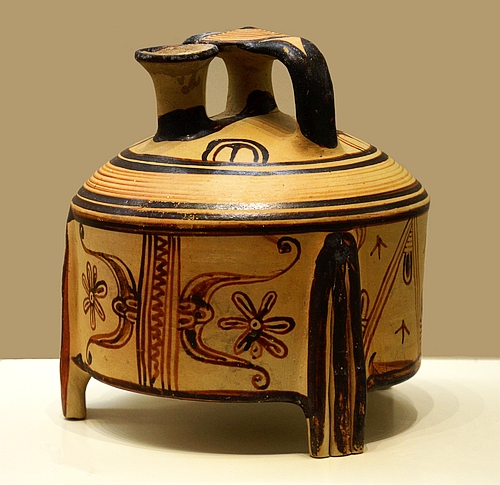 Mycenaean stirrup jar