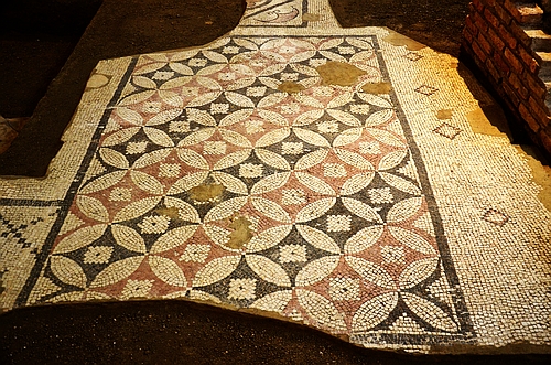 Roman mosaic