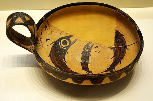 Mycenaean shallow cup