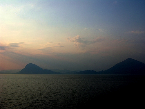 coast near Patras