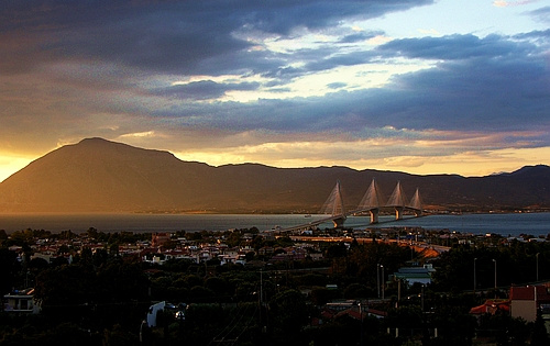 Rion-Antirion bridge