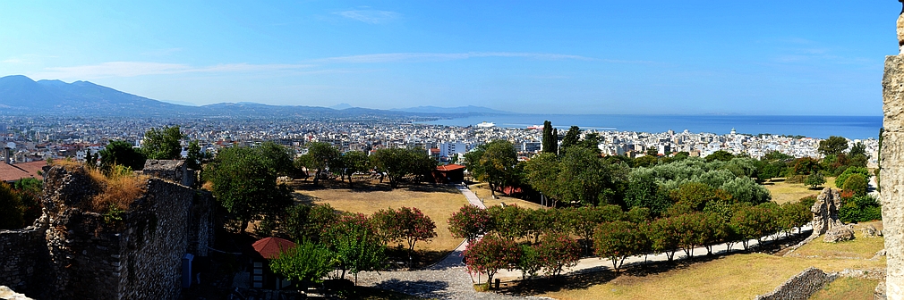 view to Patras