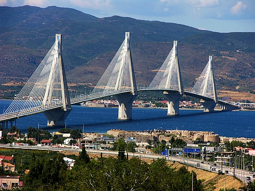 Rion-Antirion bridge
