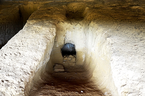 Spaliareika Mycenaean cemetery