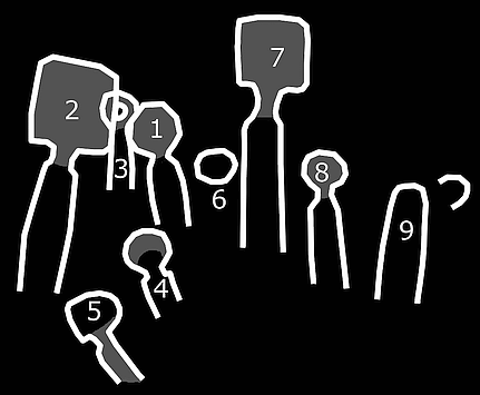 Spaliareika site plan