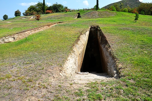 Voudeni Mycenaean cemetery