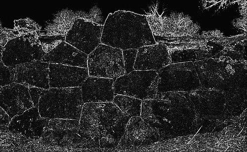 ancient Anthene walls