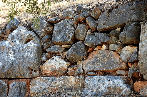 ancient Anthene walls