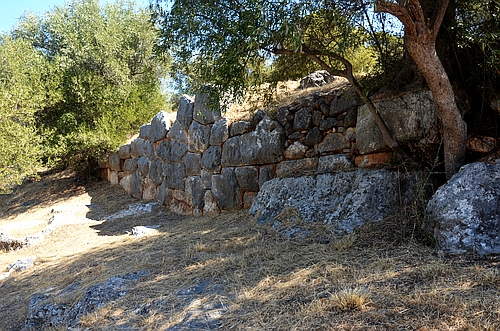 ancient Anthene walls