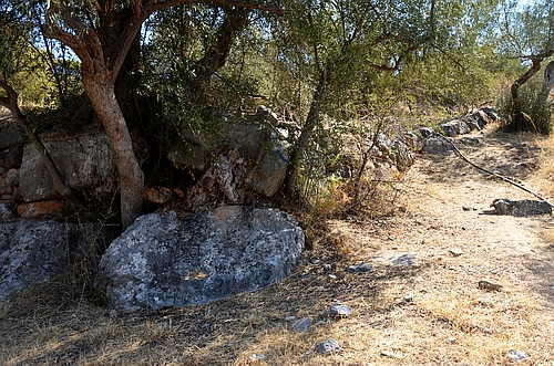 ancient Anthene walls