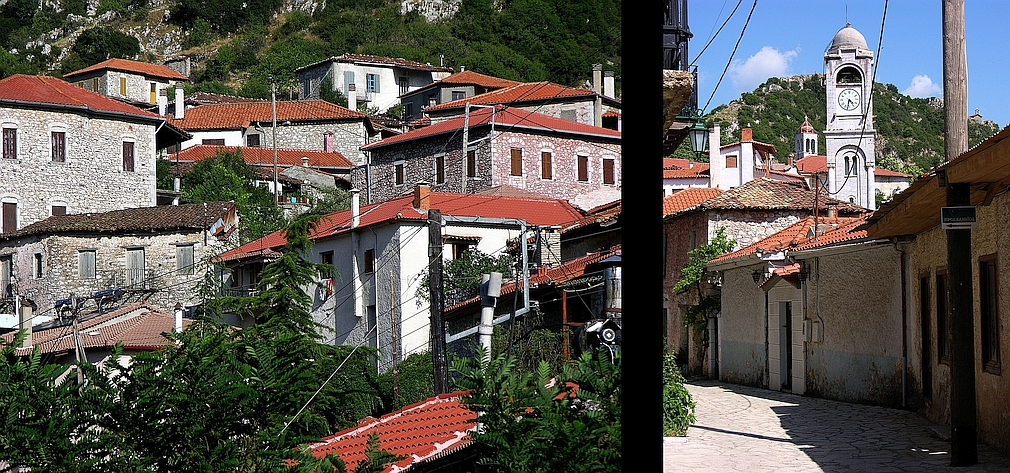 Dimitsana village