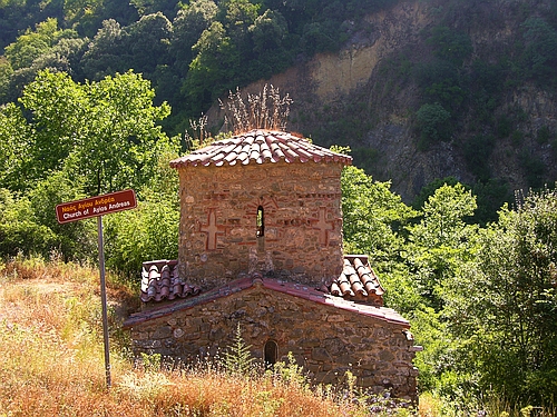 Agios Andreas church