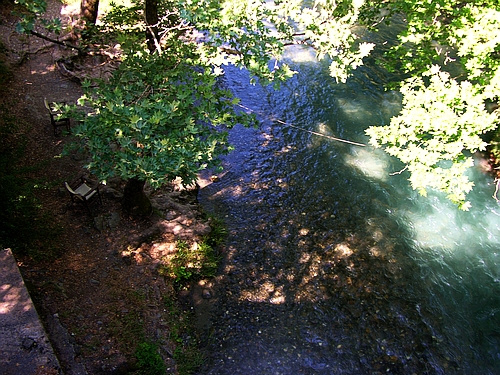 Loussios river