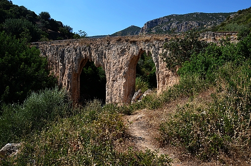 Roman aqueduct of Doliana