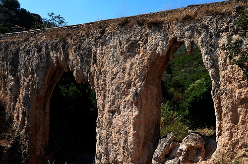 Roman aqueduct of Doliana