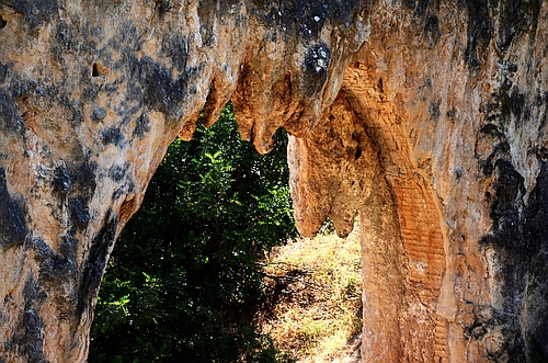Roman aqueduct of Doliana