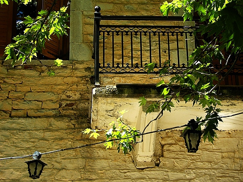 balcony in Kosmas