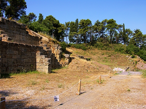 Megalopolis ancient theatre