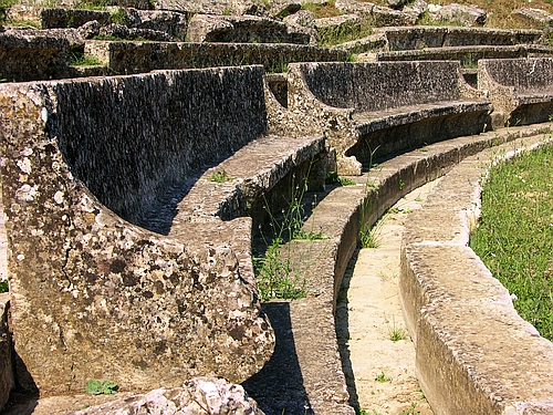 Megalopolis ancient theatre