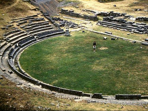 Megalopolis ancient theatre