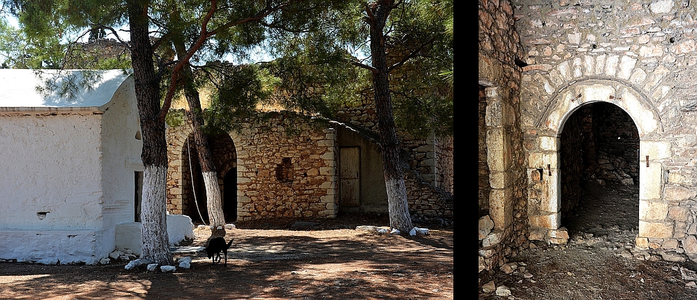 Ottoman fortification Meligou