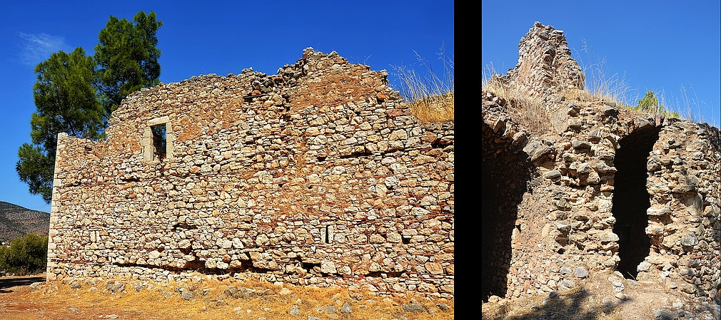 Ottoman fortification Meligou