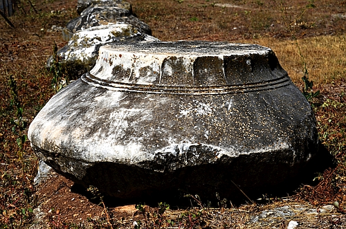 Doric column capital