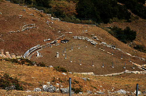 Orchomenos theatre