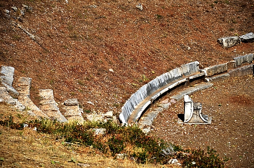 Orchomenos theatre