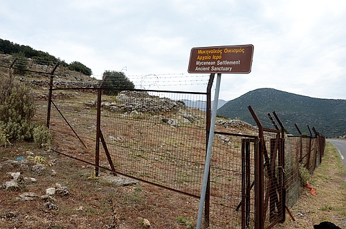 Mycenaean settlement Orchomenos