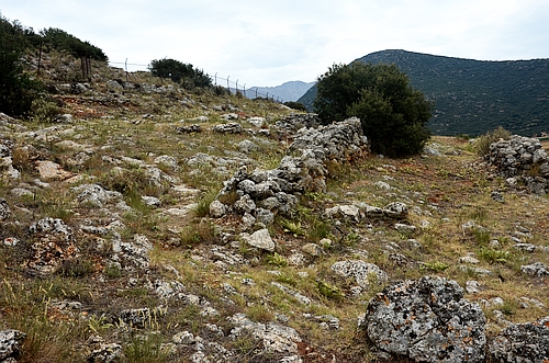 Mycenaean settlement Orchomenos