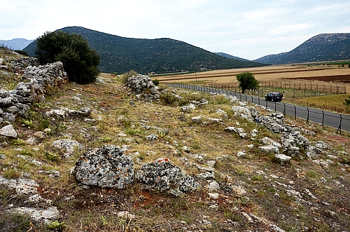 Mycenaean settlement Orchomenos