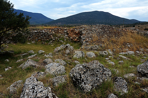 Helladic tumulus