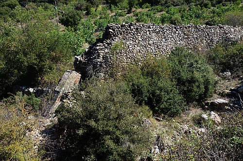Mycenaean water works