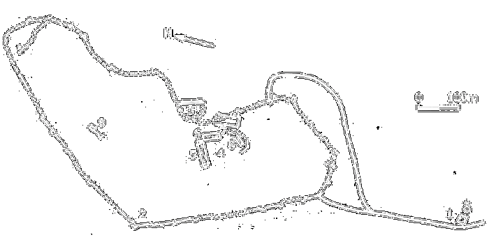 plan of ancient Orchomenos