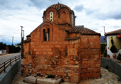 Byzantine church of Plataniti