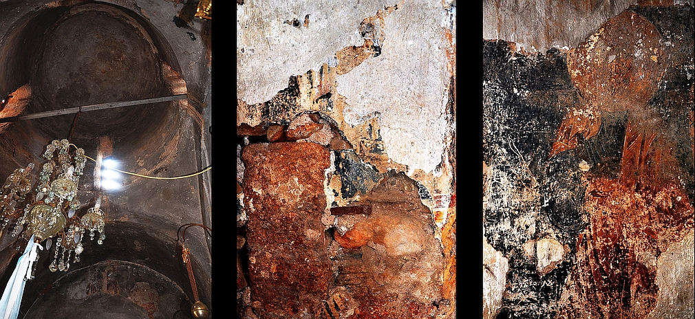 Byzantine church Plataniti