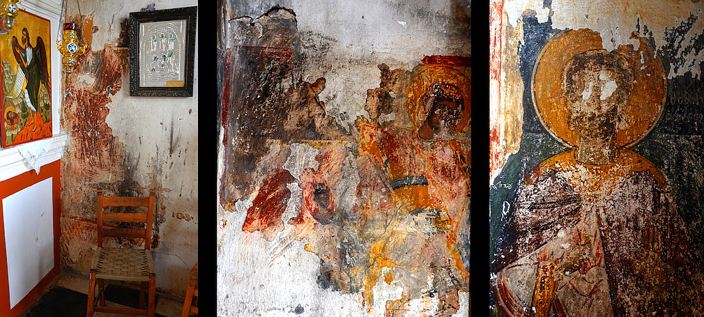 Byzantine church Plataniti