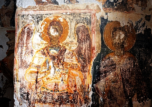 Byzantine church Plataniti