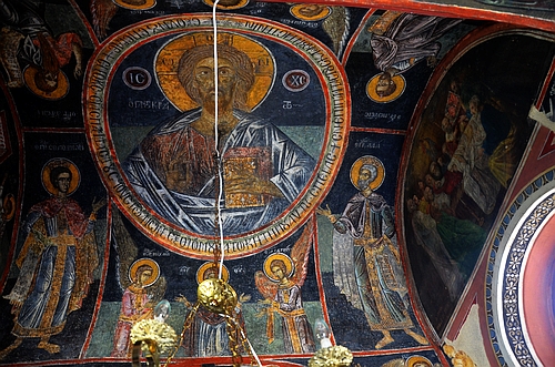 New Talantiou monastery