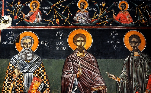 New Talantiou monastery