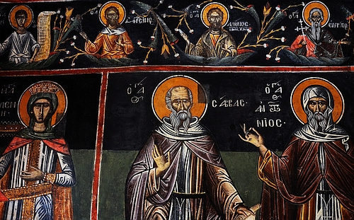 New Talantiou monastery