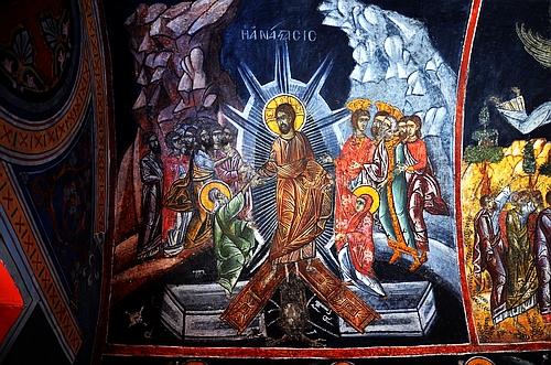 New Talantiou monastery