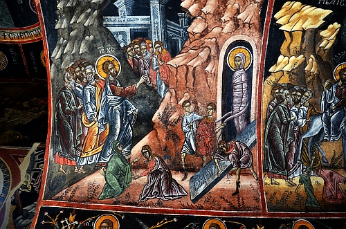 New Talantiou monastery