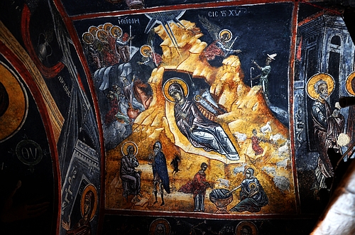 New Talantiou monastery