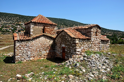 Old Talantiou monastery